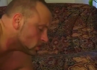 Mature dropped on the floor, fucked hard