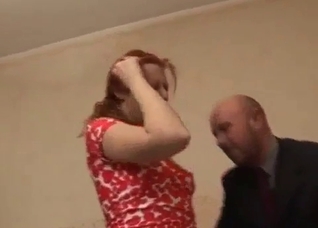 Girl gives a good blowjob for a daddy