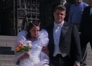 Bride fucked by her uncle in the car