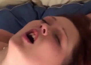 Rough anal for the busty mother on top