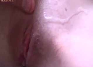 POV fucking a moaning teen sister